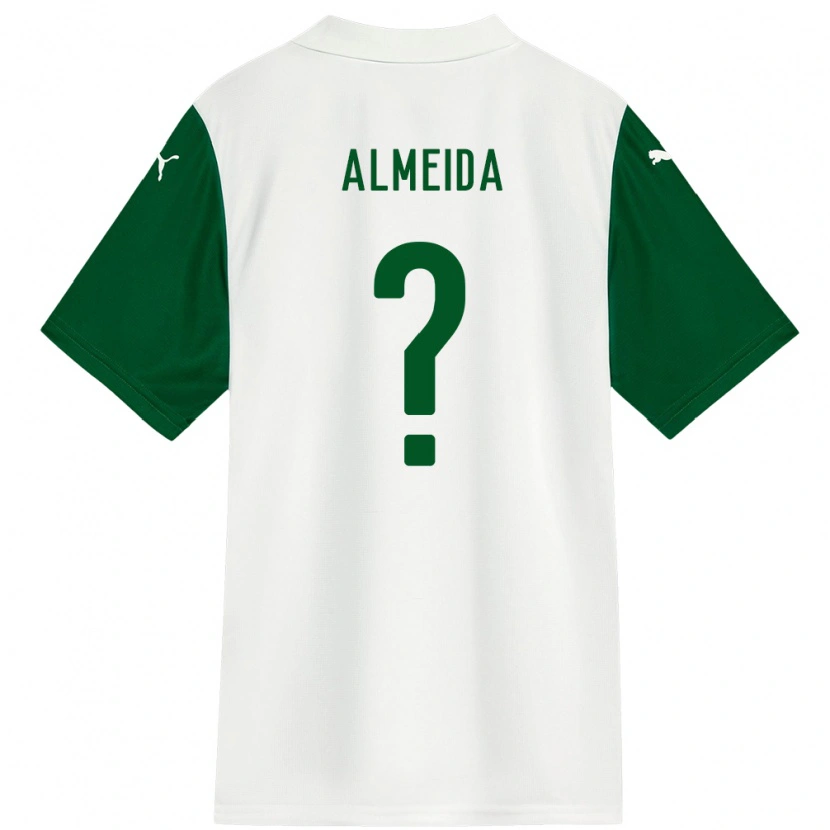 Danxen Herren Pedro Almeida #0 Grün Weiß Auswärtstrikot Trikot 2025/26 T-Shirt Schweiz