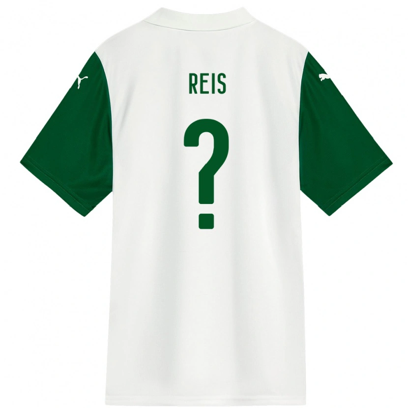 Danxen Herren Vitor Reis #0 Grün Weiß Auswärtstrikot Trikot 2025/26 T-Shirt Schweiz