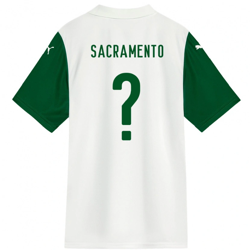 Danxen Herren Wendell Sacramento #0 Grün Weiß Auswärtstrikot Trikot 2025/26 T-Shirt Schweiz