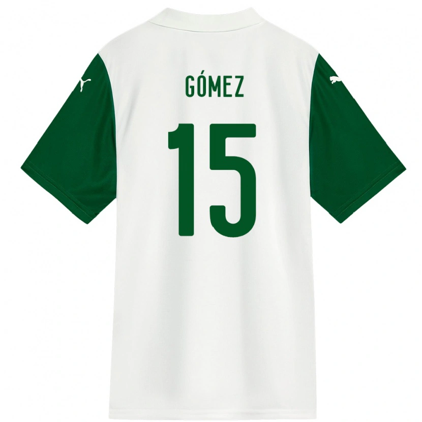 Danxen Herren Gustavo Gómez #15 Grün Weiß Auswärtstrikot Trikot 2025/26 T-Shirt Schweiz