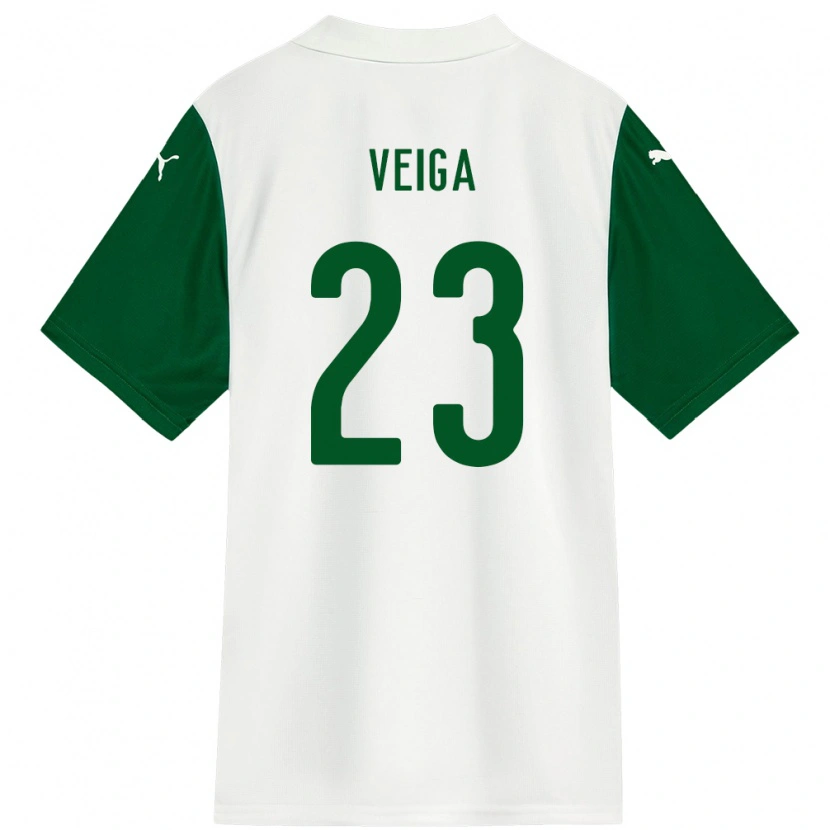 Danxen Herren Raphael Veiga #23 Grün Weiß Auswärtstrikot Trikot 2025/26 T-Shirt Schweiz