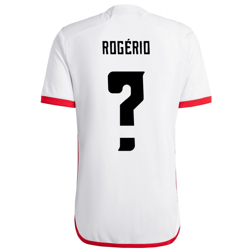 Danxen Herren Daniel Rogério #0 Rot Schwarz Auswärtstrikot Trikot 2025/26 T-Shirt Schweiz