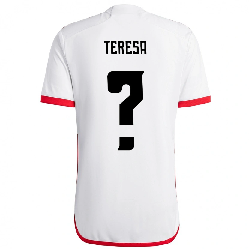 Danxen Herren Felipe Teresa #0 Rot Schwarz Auswärtstrikot Trikot 2025/26 T-Shirt Schweiz