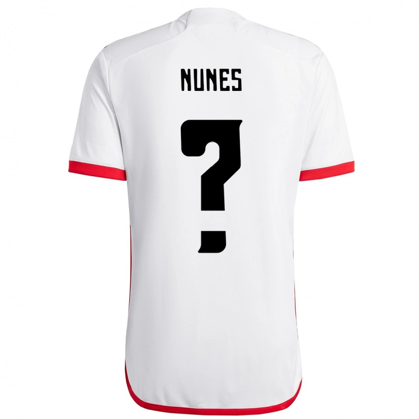 Danxen Herren Raphael Nunes #0 Rot Schwarz Auswärtstrikot Trikot 2025/26 T-Shirt Schweiz