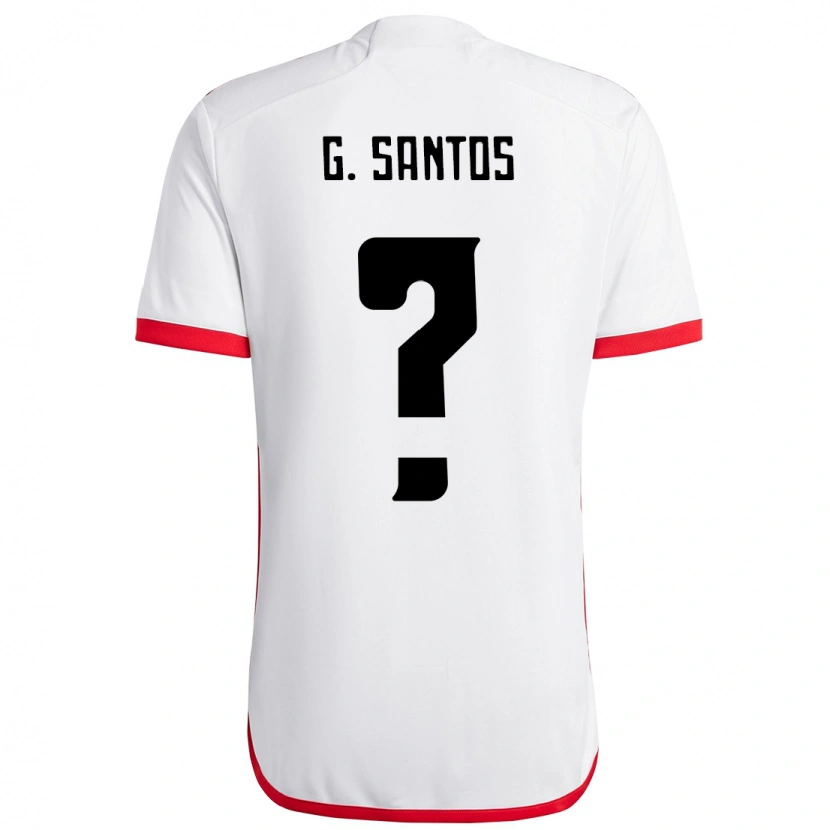 Danxen Herren Guilherme Santos #0 Rot Schwarz Auswärtstrikot Trikot 2025/26 T-Shirt Schweiz