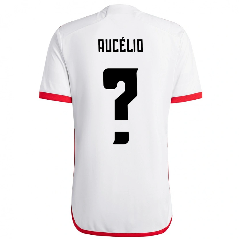 Danxen Herren Luis Aucélio #0 Rot Schwarz Auswärtstrikot Trikot 2025/26 T-Shirt Schweiz