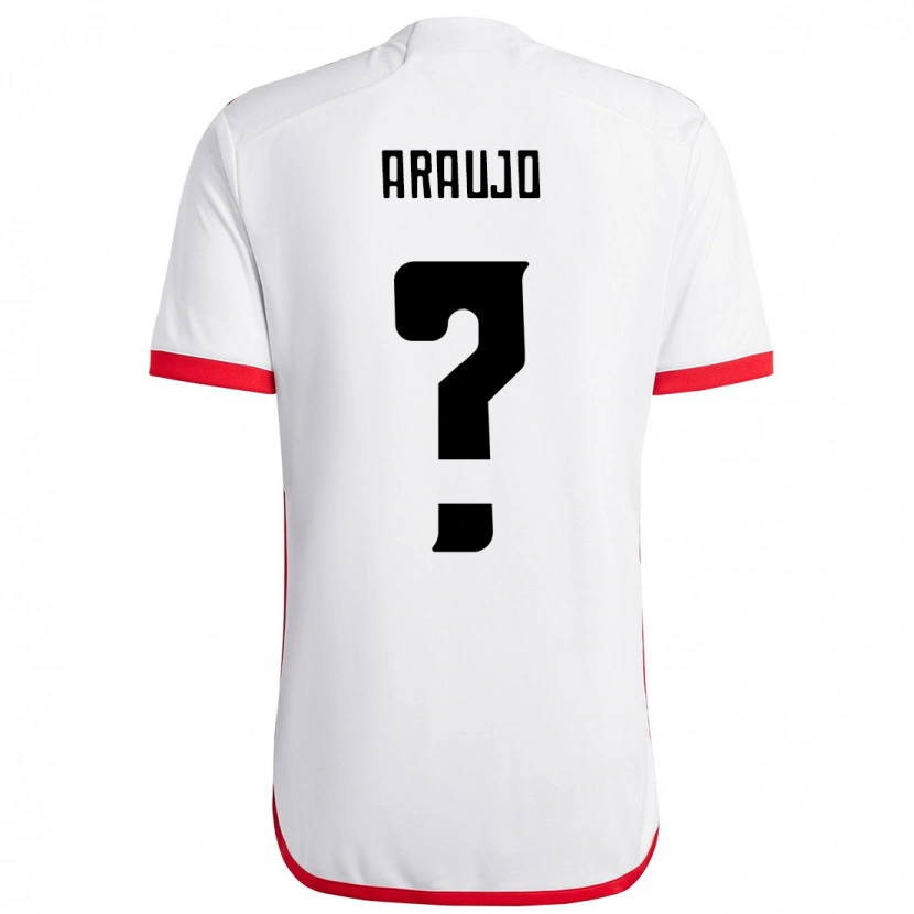 Danxen Herren Isaque Araujo #0 Rot Schwarz Auswärtstrikot Trikot 2025/26 T-Shirt Schweiz