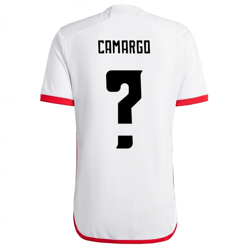Danxen Herren João Camargo #0 Rot Schwarz Auswärtstrikot Trikot 2025/26 T-Shirt Schweiz