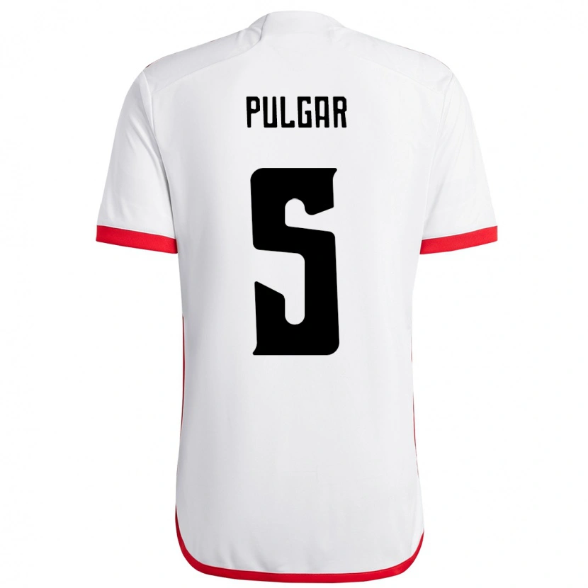 Danxen Herren Erick Pulgar #5 Rot Schwarz Auswärtstrikot Trikot 2025/26 T-Shirt Schweiz