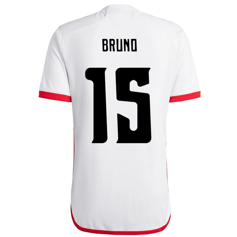 Danxen Herren Fabrício Bruno #15 Rot Schwarz Auswärtstrikot Trikot 2025/26 T-Shirt Schweiz
