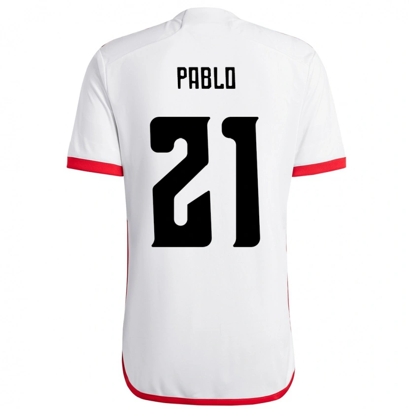 Danxen Herren Pablo #21 Rot Schwarz Auswärtstrikot Trikot 2025/26 T-Shirt Schweiz