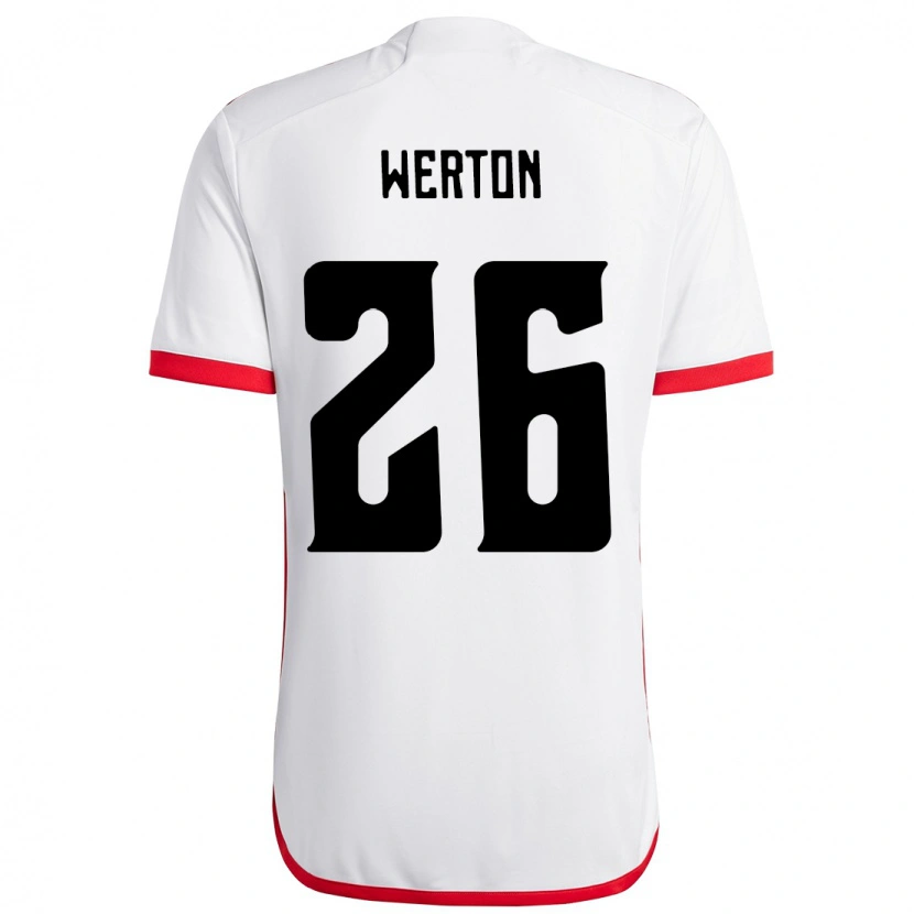 Danxen Herren Werton #26 Rot Schwarz Auswärtstrikot Trikot 2025/26 T-Shirt Schweiz
