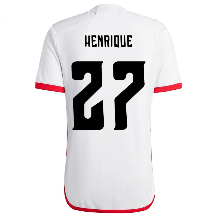 Danxen Herren Bruno Henrique #27 Rot Schwarz Auswärtstrikot Trikot 2025/26 T-Shirt Schweiz
