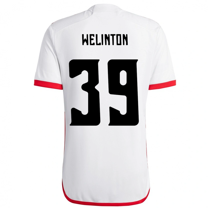 Danxen Herren Zé Welinton #39 Rot Schwarz Auswärtstrikot Trikot 2025/26 T-Shirt Schweiz