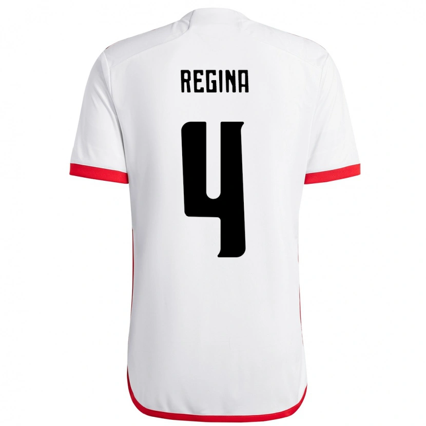 Danxen Herren Thaís Regina #4 Rot Schwarz Auswärtstrikot Trikot 2025/26 T-Shirt Schweiz