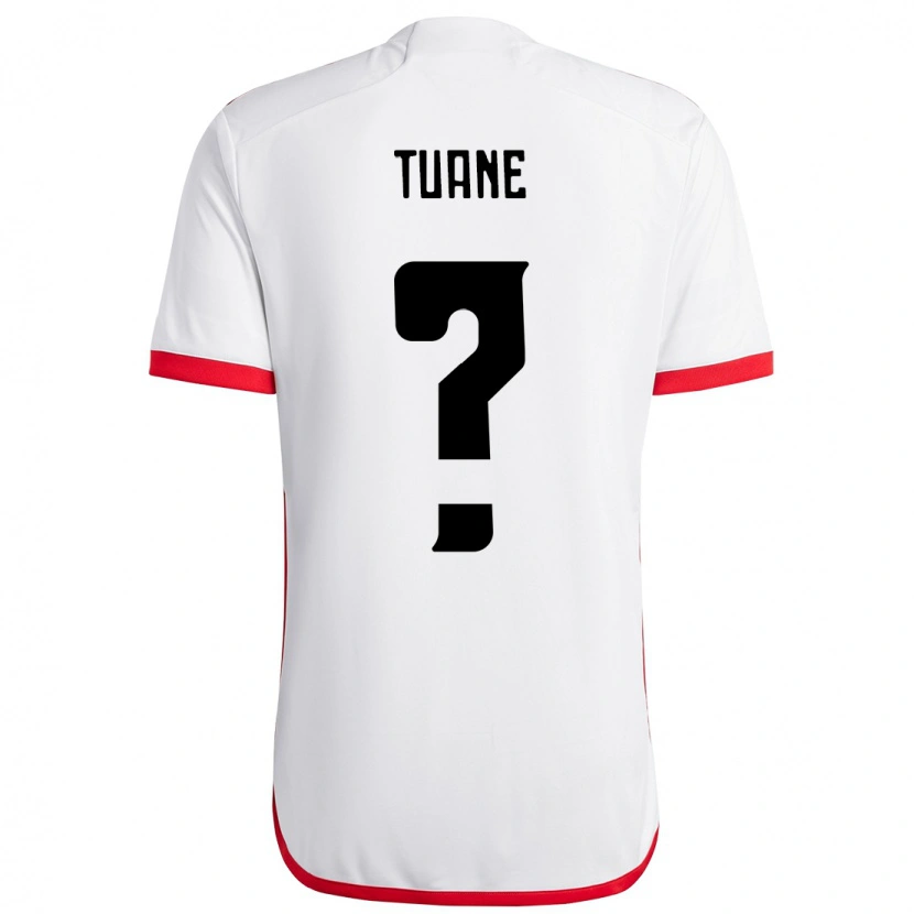 Danxen Herren Tuane #0 Rot Schwarz Auswärtstrikot Trikot 2025/26 T-Shirt Schweiz
