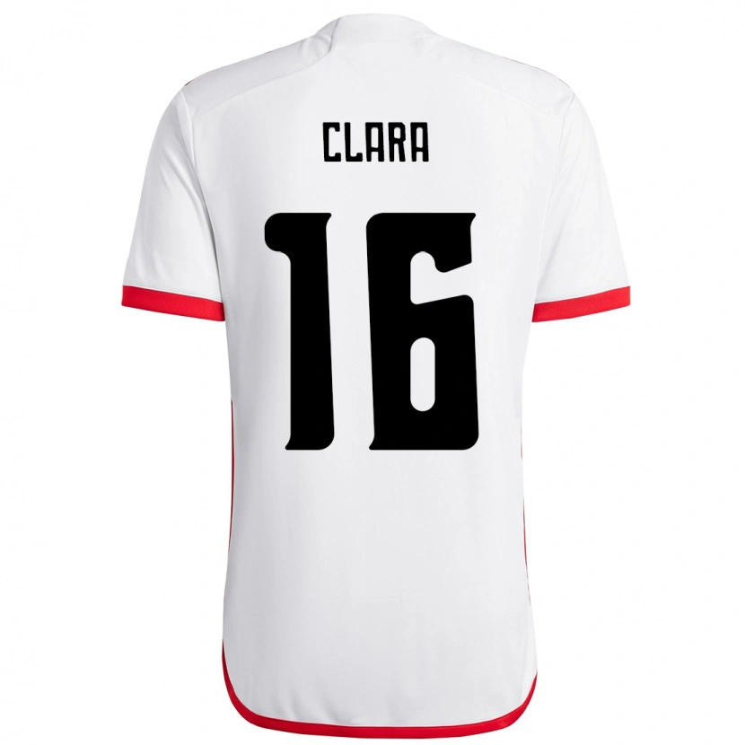 Danxen Herren Ana Clara #16 Rot Schwarz Auswärtstrikot Trikot 2025/26 T-Shirt Schweiz