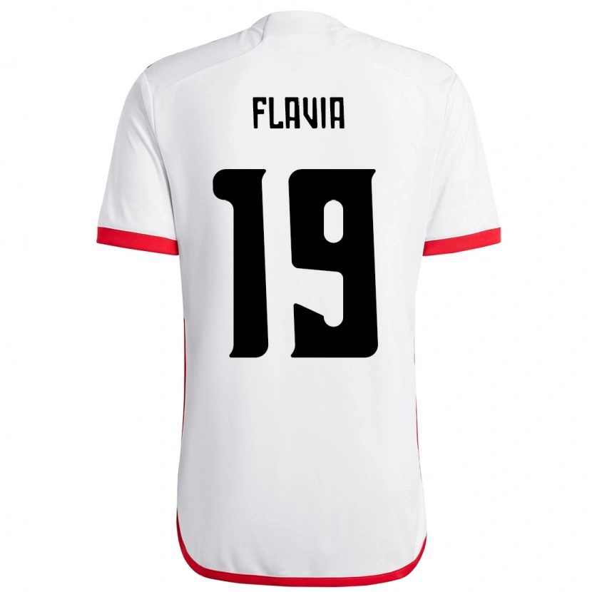 Danxen Herren Flavia #19 Rot Schwarz Auswärtstrikot Trikot 2025/26 T-Shirt Schweiz
