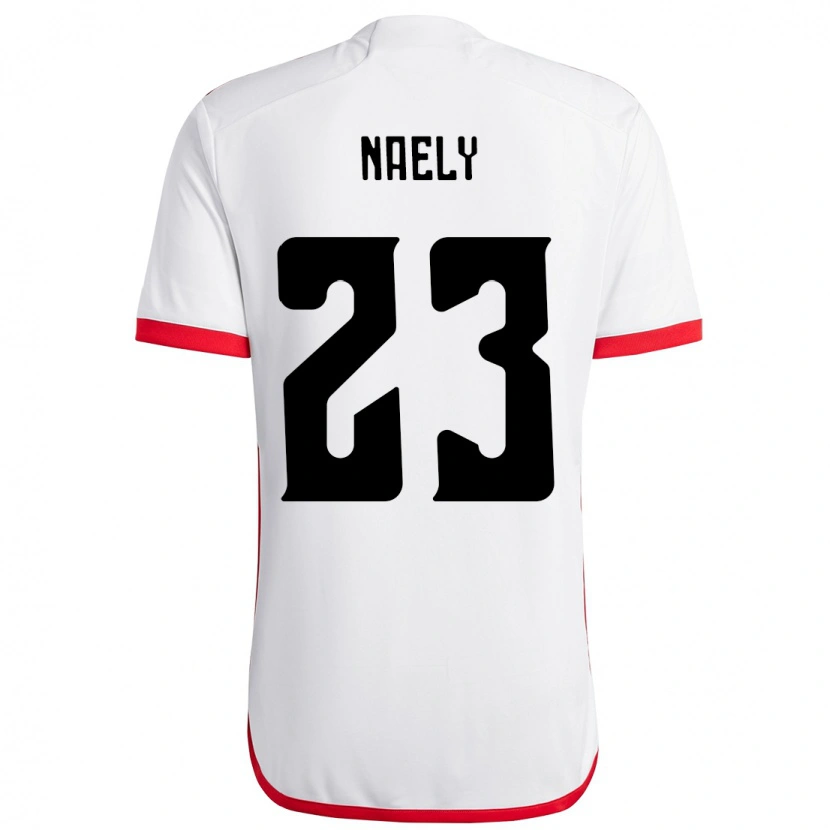 Danxen Herren Naely #23 Rot Schwarz Auswärtstrikot Trikot 2025/26 T-Shirt Schweiz