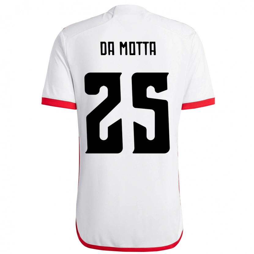Danxen Herren Piris Da Motta #25 Rot Schwarz Auswärtstrikot Trikot 2025/26 T-Shirt Schweiz