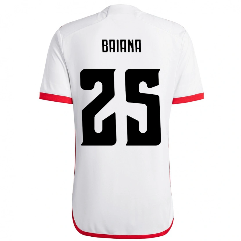 Danxen Herren Larissa Baiana #25 Rot Schwarz Auswärtstrikot Trikot 2025/26 T-Shirt Schweiz