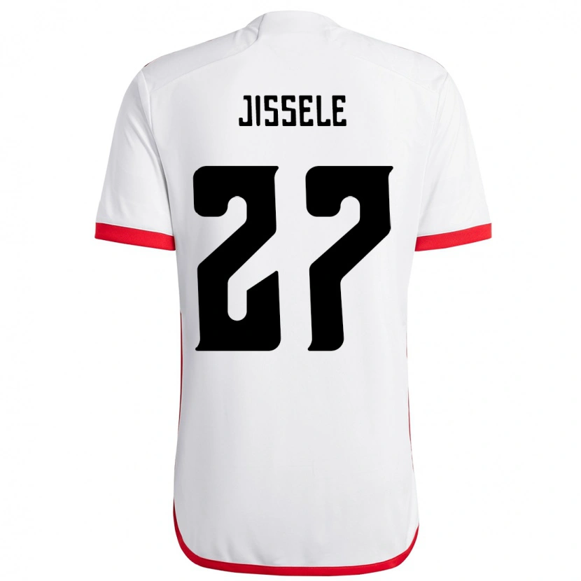 Danxen Herren Jissele #27 Rot Schwarz Auswärtstrikot Trikot 2025/26 T-Shirt Schweiz