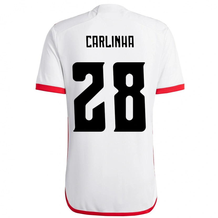 Danxen Herren Carlinha #28 Rot Schwarz Auswärtstrikot Trikot 2025/26 T-Shirt Schweiz