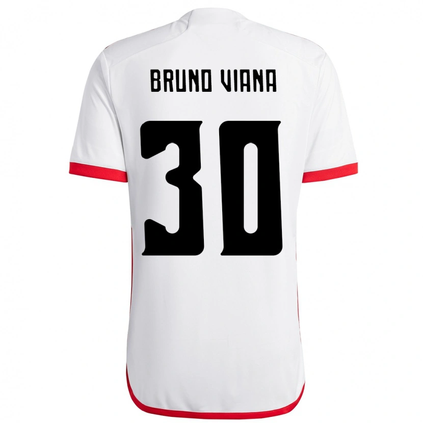 Danxen Herren Bruno Viana #30 Rot Schwarz Auswärtstrikot Trikot 2025/26 T-Shirt Schweiz