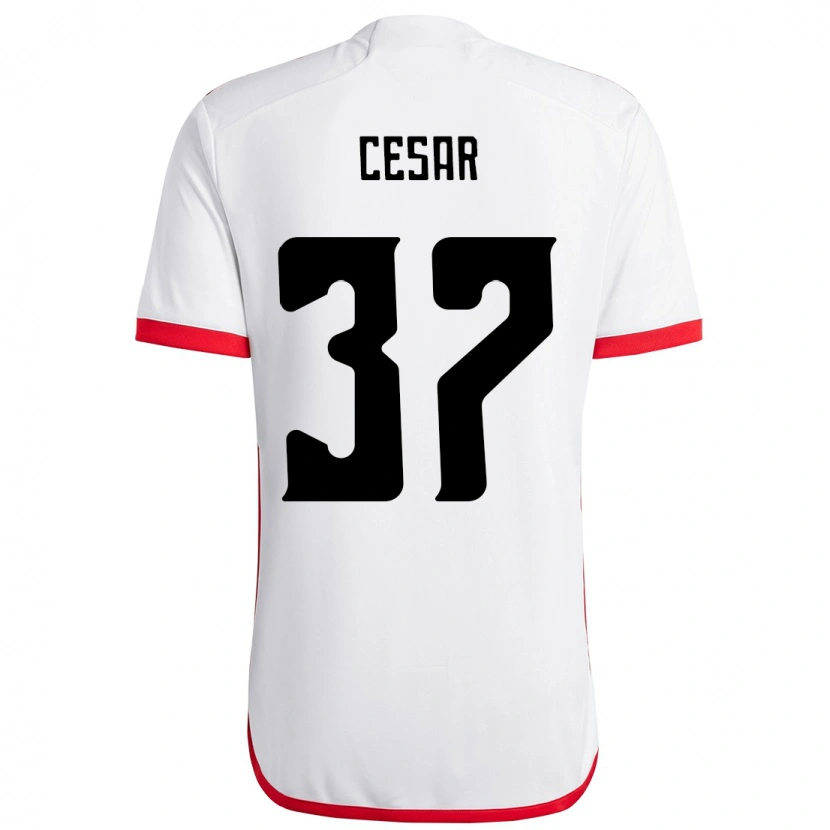 Danxen Herren Cesar #37 Rot Schwarz Auswärtstrikot Trikot 2025/26 T-Shirt Schweiz