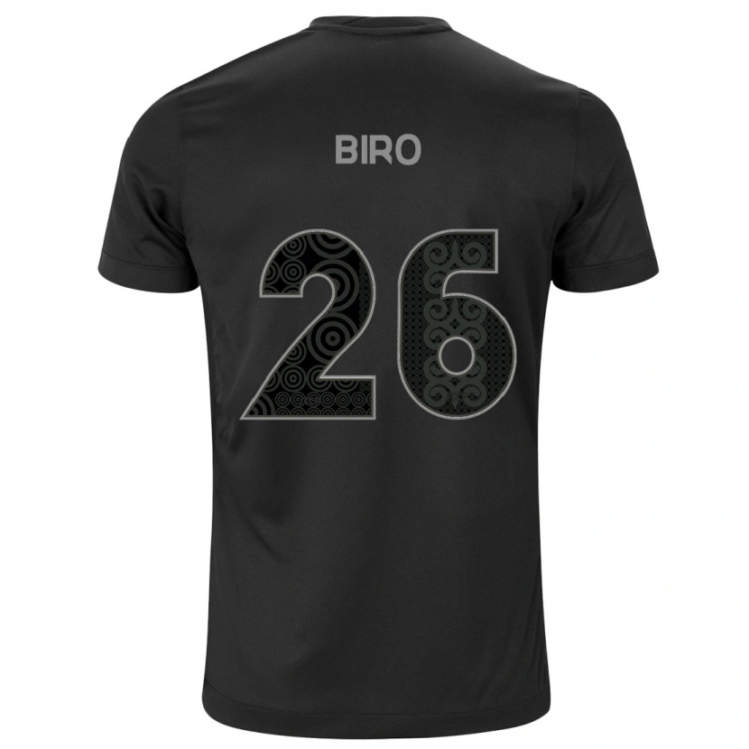Danxen Herren Biro #26 Weiß Schwarz Auswärtstrikot Trikot 2025/26 T-Shirt Schweiz