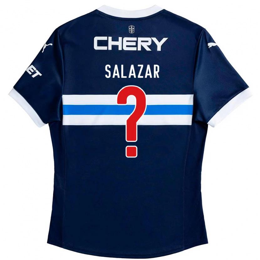 Danxen Herren David Salazar #0 Schwarz Blau Auswärtstrikot Trikot 2025/26 T-Shirt Schweiz