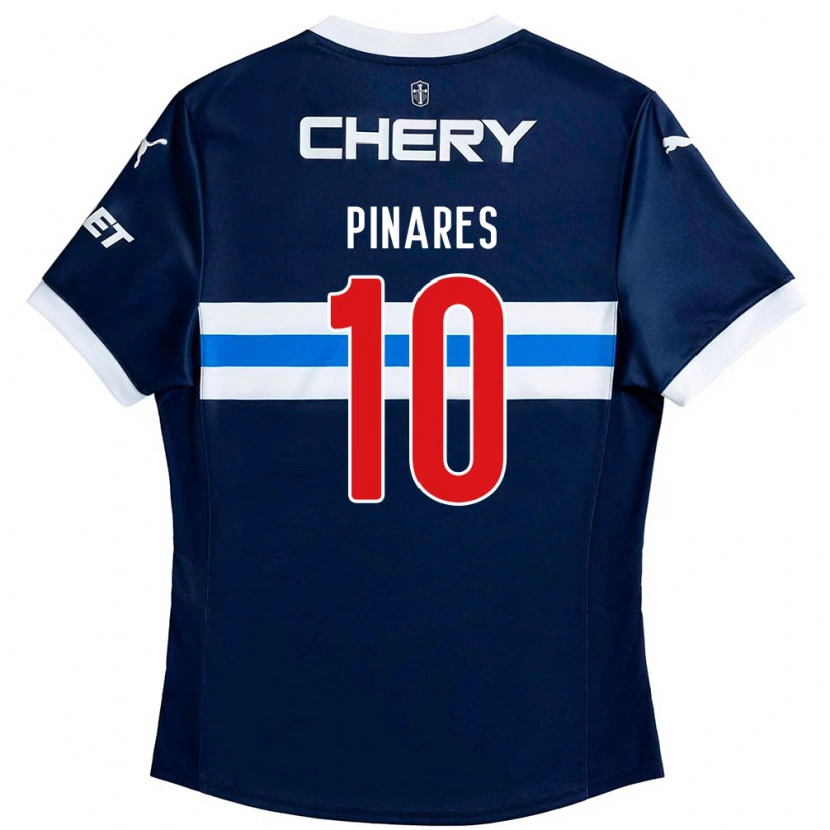 Danxen Herren Cesar Pinares #10 Schwarz Blau Auswärtstrikot Trikot 2025/26 T-Shirt Schweiz
