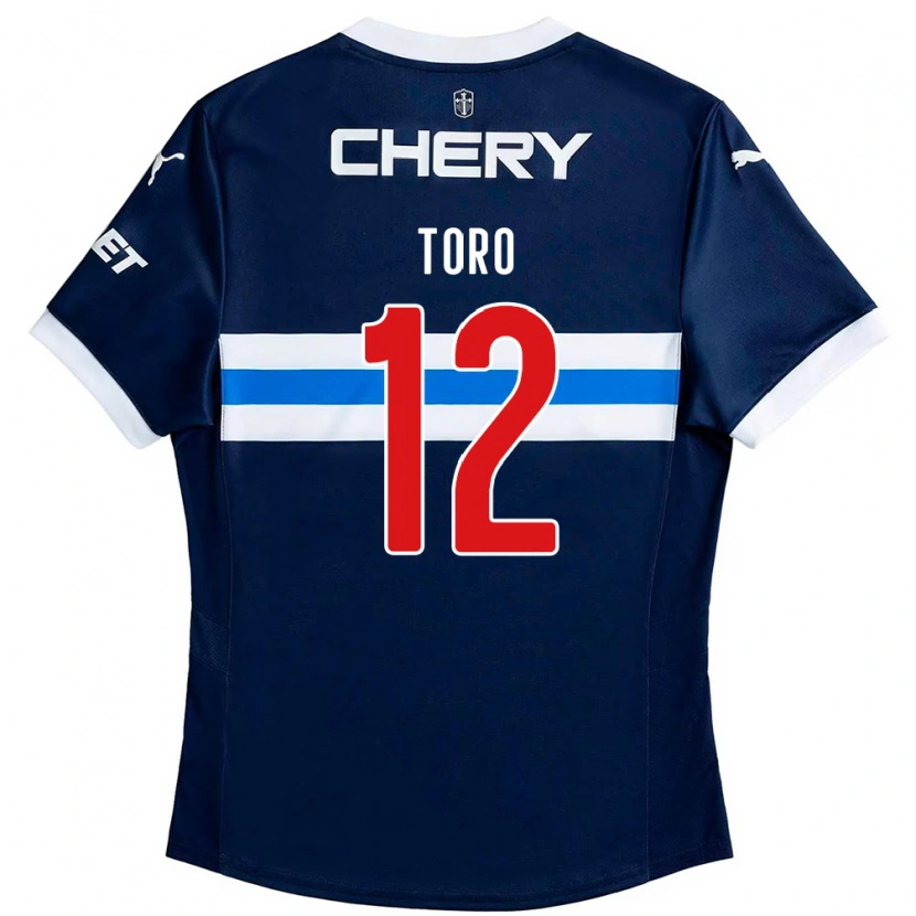 Danxen Herren Ian Toro #12 Schwarz Blau Auswärtstrikot Trikot 2025/26 T-Shirt Schweiz