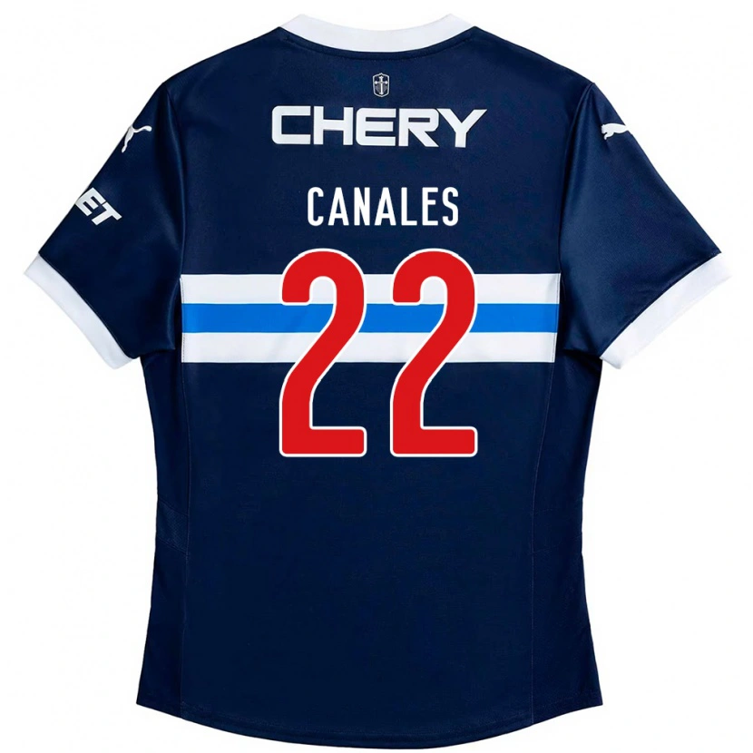 Danxen Herren Alfred Canales #22 Schwarz Blau Auswärtstrikot Trikot 2025/26 T-Shirt Schweiz