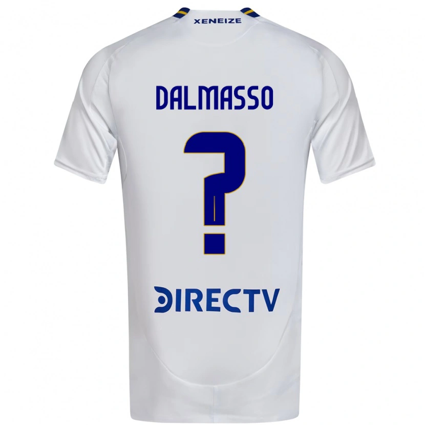 Danxen Herren Santiago Dalmasso #0 Königsblau Gelb Auswärtstrikot Trikot 2025/26 T-Shirt Schweiz