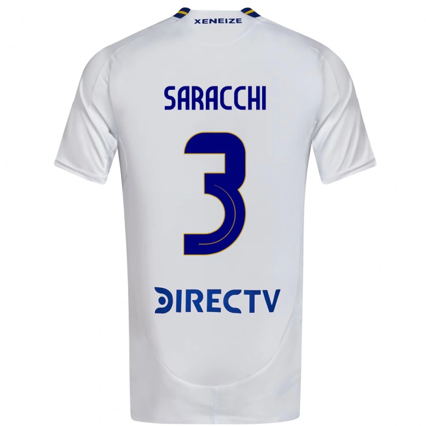Danxen Herren Marcelo Saracchi #3 Königsblau Gelb Auswärtstrikot Trikot 2025/26 T-Shirt Schweiz