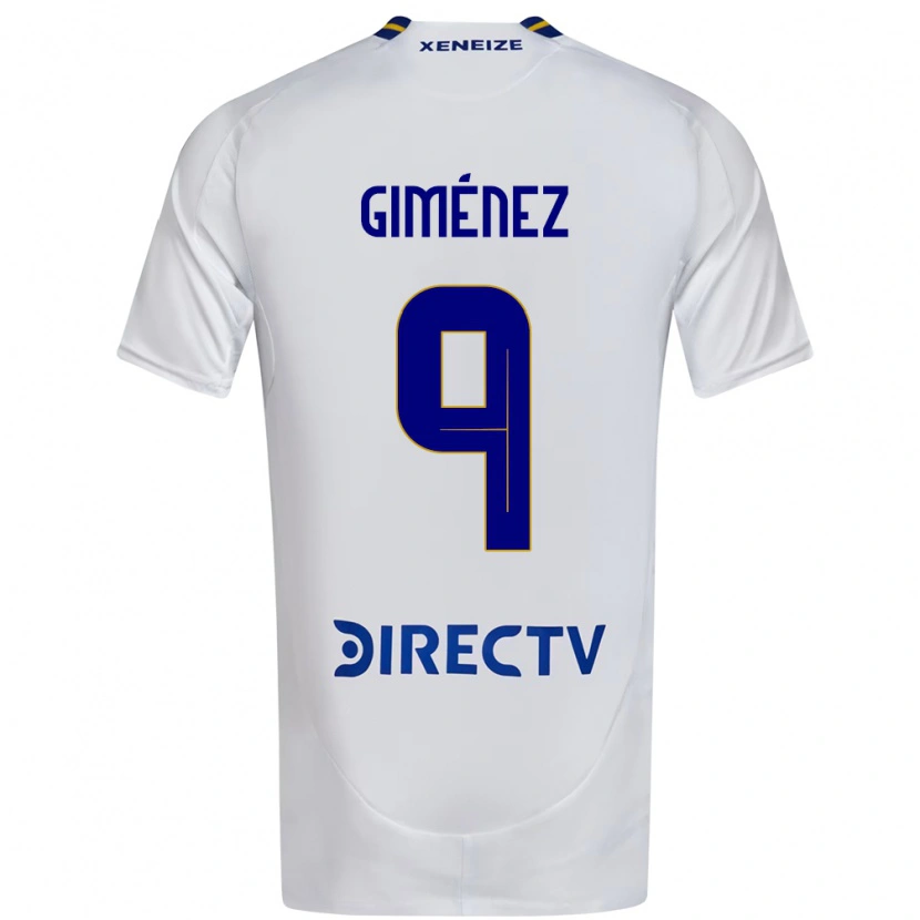 Danxen Herren Milton Giménez #9 Königsblau Gelb Auswärtstrikot Trikot 2025/26 T-Shirt Schweiz
