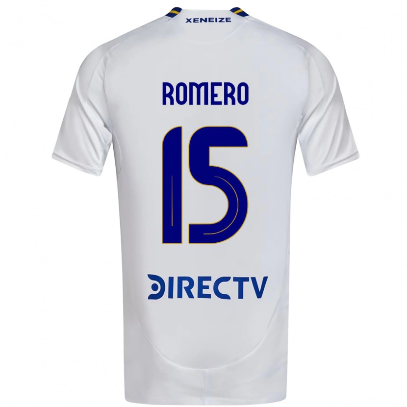 Danxen Herren Alejo Romero #15 Königsblau Gelb Auswärtstrikot Trikot 2025/26 T-Shirt Schweiz