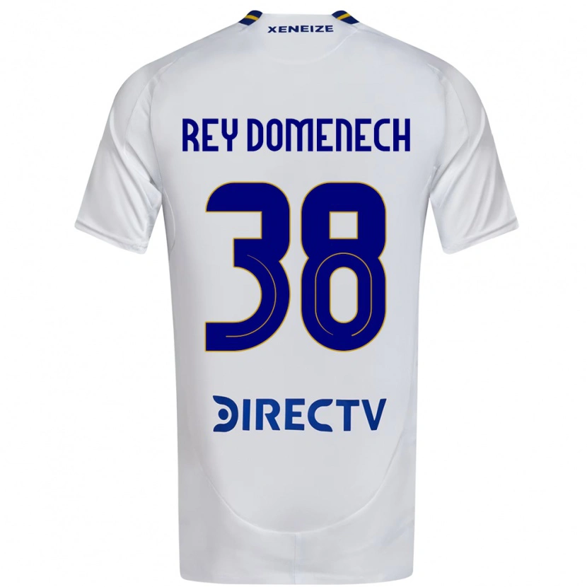 Danxen Herren Camilo Rey Domenech #38 Königsblau Gelb Auswärtstrikot Trikot 2025/26 T-Shirt Schweiz