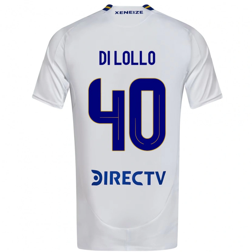 Danxen Herren Lautaro Di Lollo #40 Königsblau Gelb Auswärtstrikot Trikot 2025/26 T-Shirt Schweiz