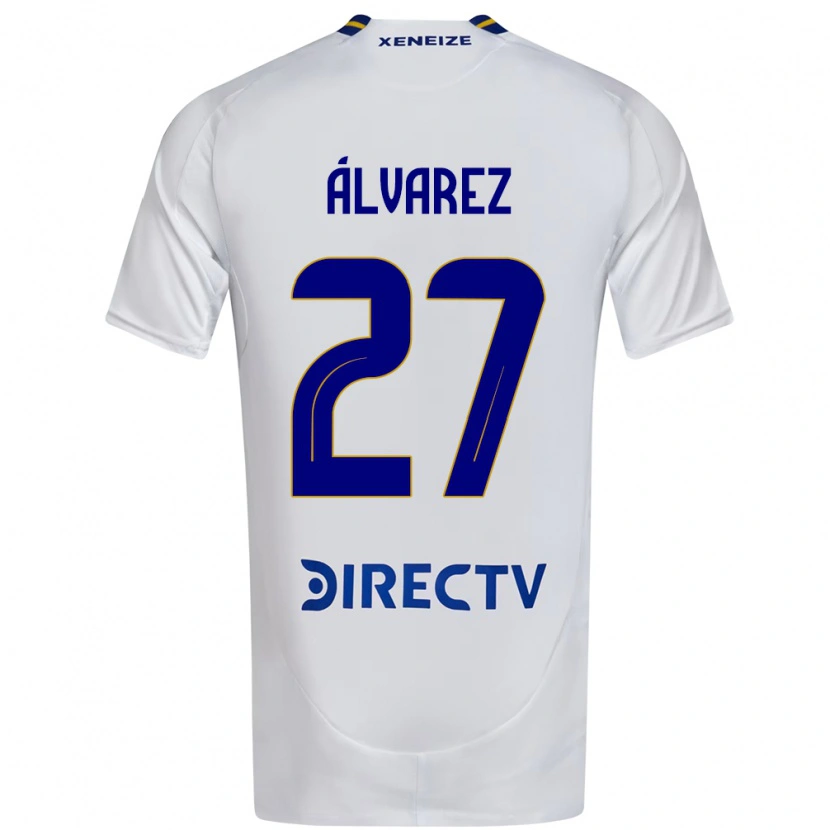 Danxen Herren Violeta Álvarez #27 Königsblau Gelb Auswärtstrikot Trikot 2025/26 T-Shirt Schweiz