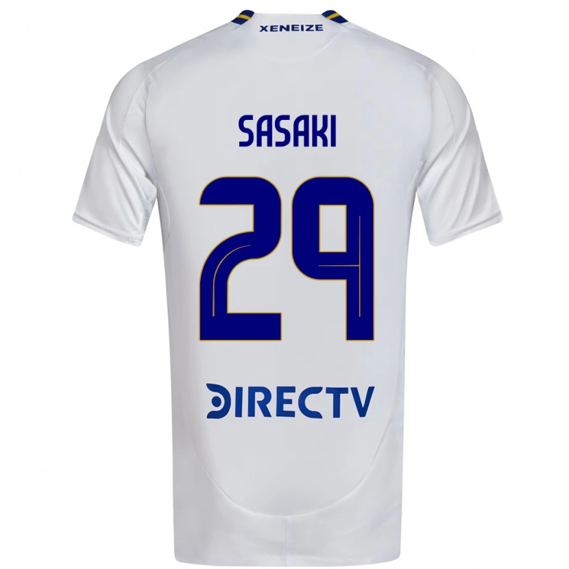 Danxen Herren Yuria Sasaki #29 Königsblau Gelb Auswärtstrikot Trikot 2025/26 T-Shirt Schweiz