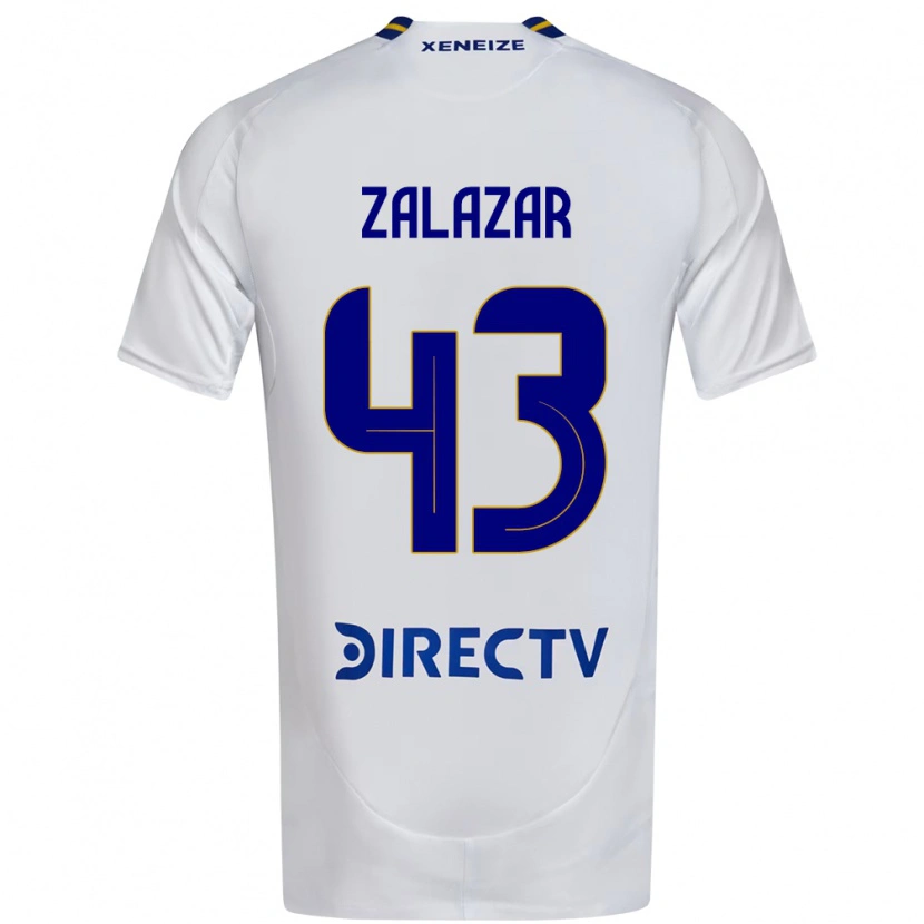 Danxen Herren Maximiliano Zalazar #43 Königsblau Gelb Auswärtstrikot Trikot 2025/26 T-Shirt Schweiz