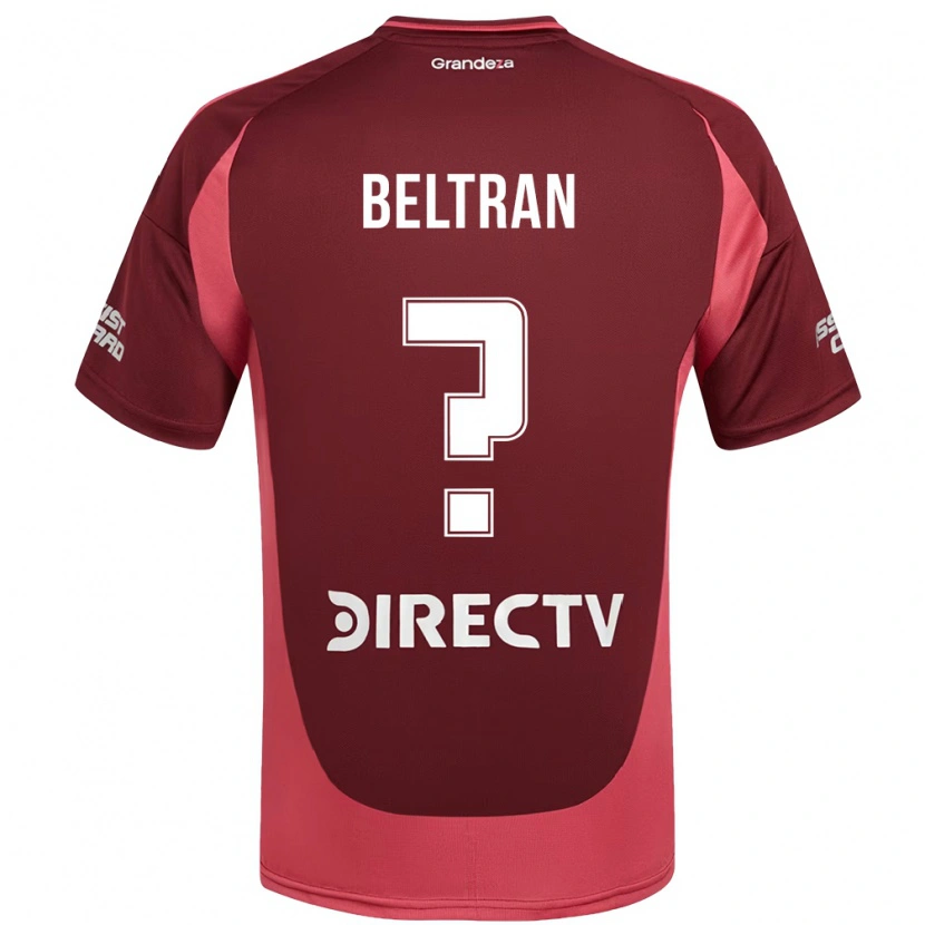 Danxen Herren Santiago Beltrán #0 Burgunder Magenta Auswärtstrikot Trikot 2025/26 T-Shirt Schweiz