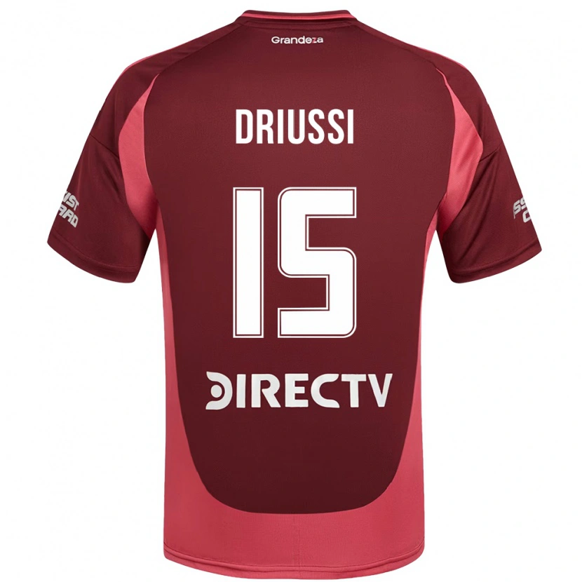 Danxen Herren Sebastián Driussi #15 Weiß Rot Auswärtstrikot Trikot 2025/26 T-Shirt Schweiz