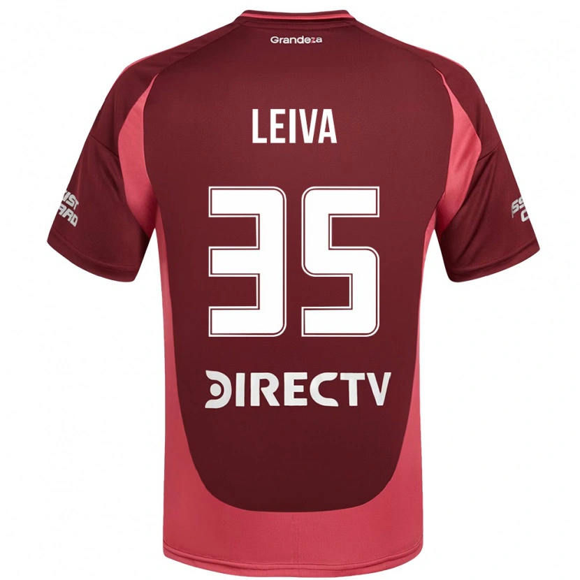 Danxen Herren Tobías Leiva #35 Weiß Rot Auswärtstrikot Trikot 2025/26 T-Shirt Schweiz