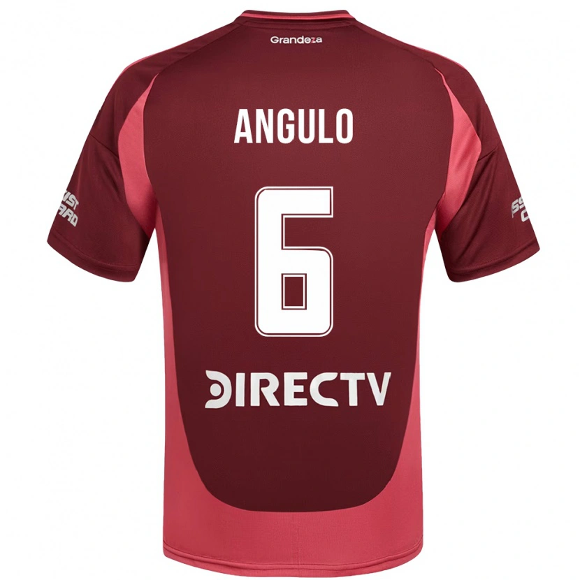 Danxen Herren Tamara Angulo #6 Weiß Rot Auswärtstrikot Trikot 2025/26 T-Shirt Schweiz