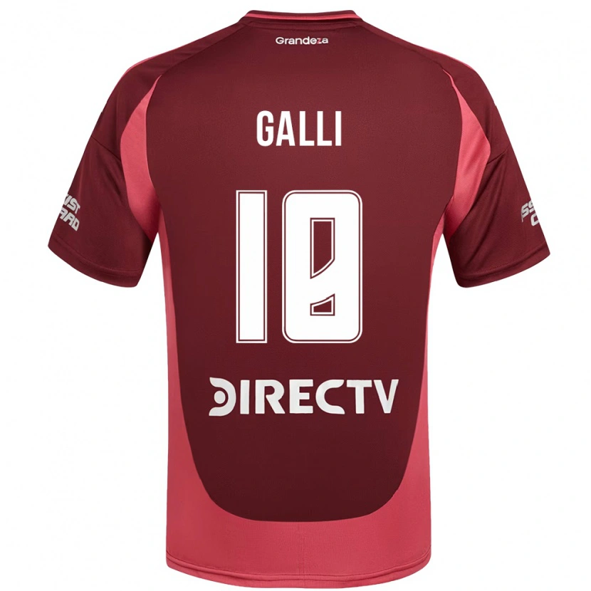 Danxen Herren Ludmila Galli #18 Weiß Rot Auswärtstrikot Trikot 2025/26 T-Shirt Schweiz