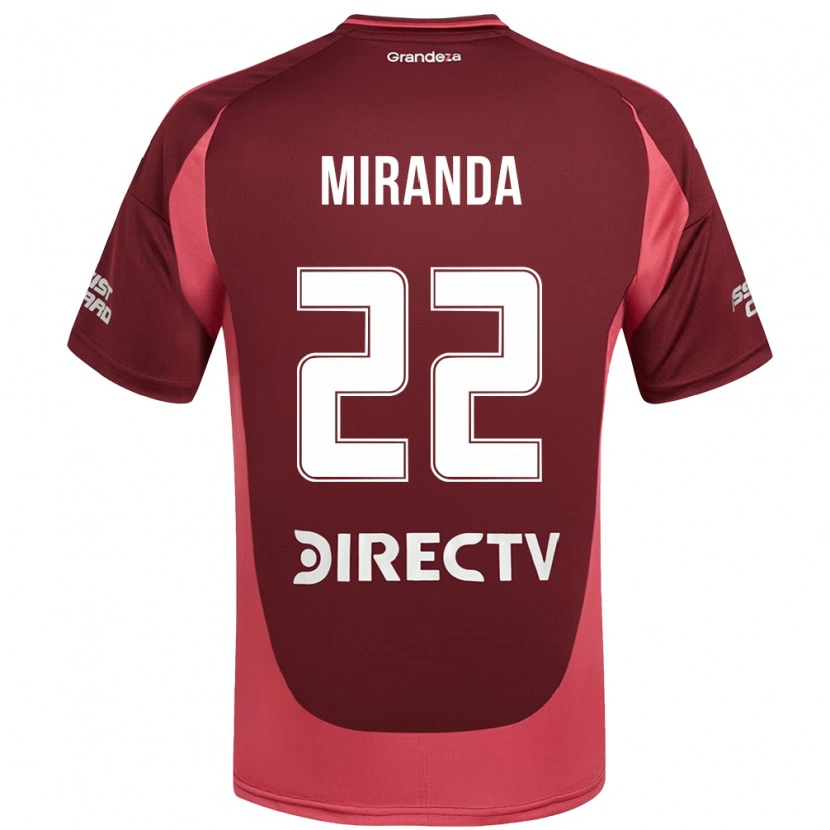Danxen Herren Morena Miranda #22 Weiß Rot Auswärtstrikot Trikot 2025/26 T-Shirt Schweiz