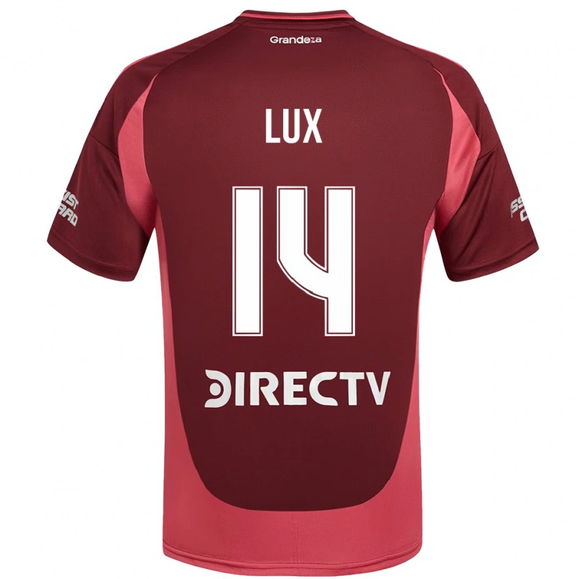 Danxen Herren German Lux #14 Weiß Rot Auswärtstrikot Trikot 2025/26 T-Shirt Schweiz